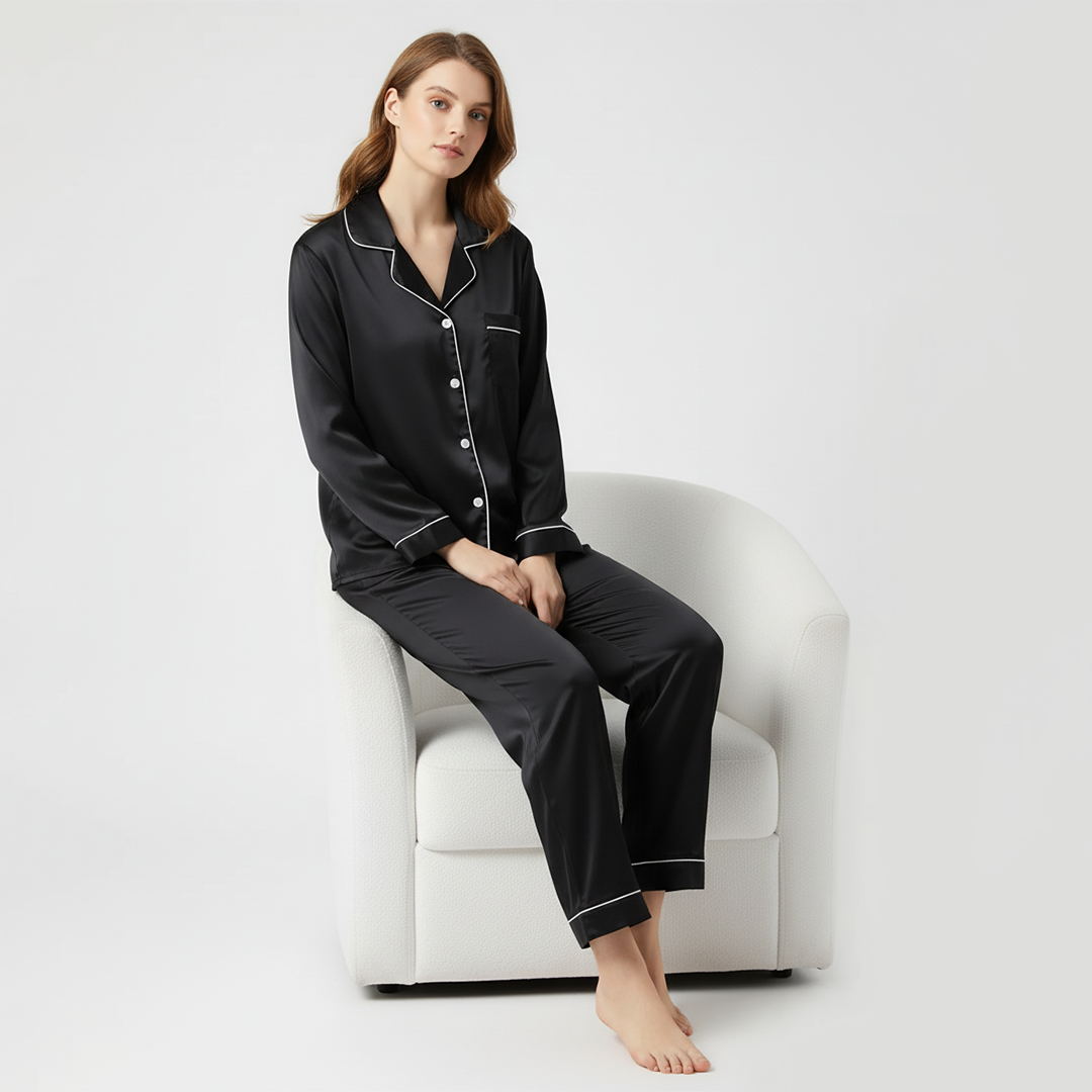 VYBE - PJ SET (Black)