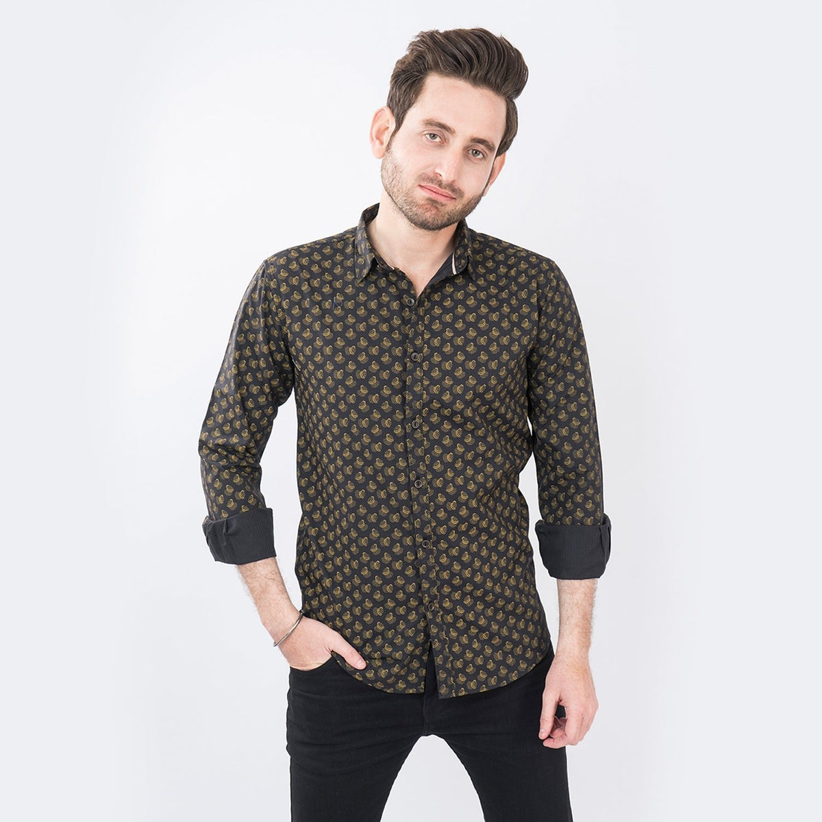 VYBE-Casual Shirts 3