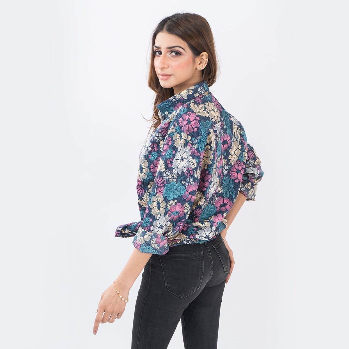 VYBE- Floral Casual Shirt