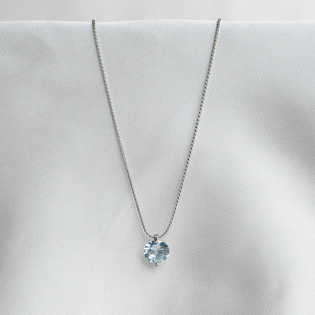 VYBE - Rhinestone Decor Necklace