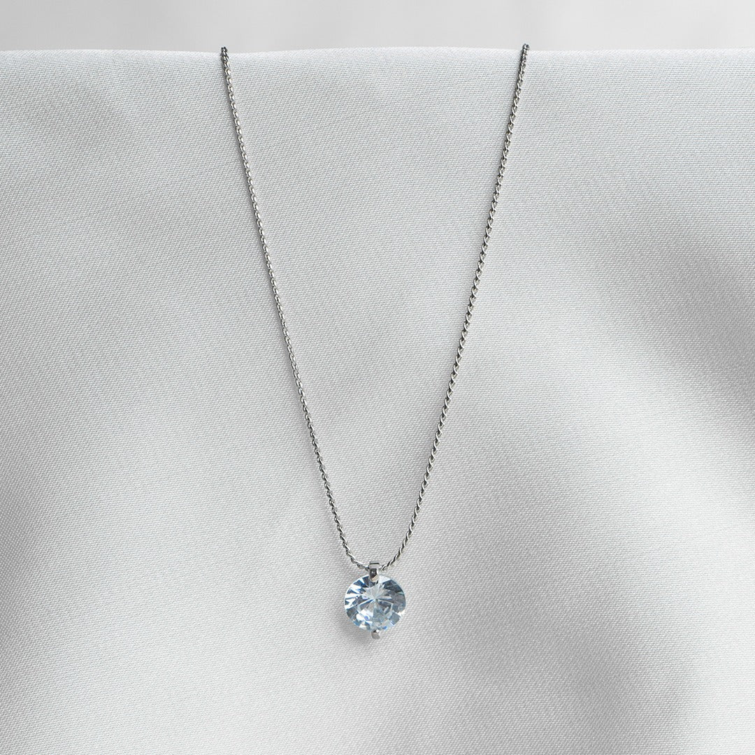 VYBE - Rhinestone Decor Necklace