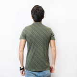 VYBE -Printed T Shirt-Limited Edition-Green