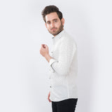 VYBE - Casual Shirt, weekend fling- white