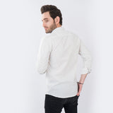 VYBE - Casual Shirt, weekend fling- white