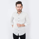 VYBE - Casual Shirt, weekend fling- white