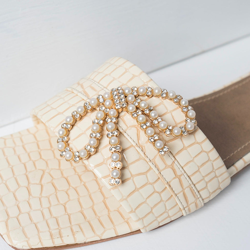 VYBE - Shoe Sneak Slide-Peach