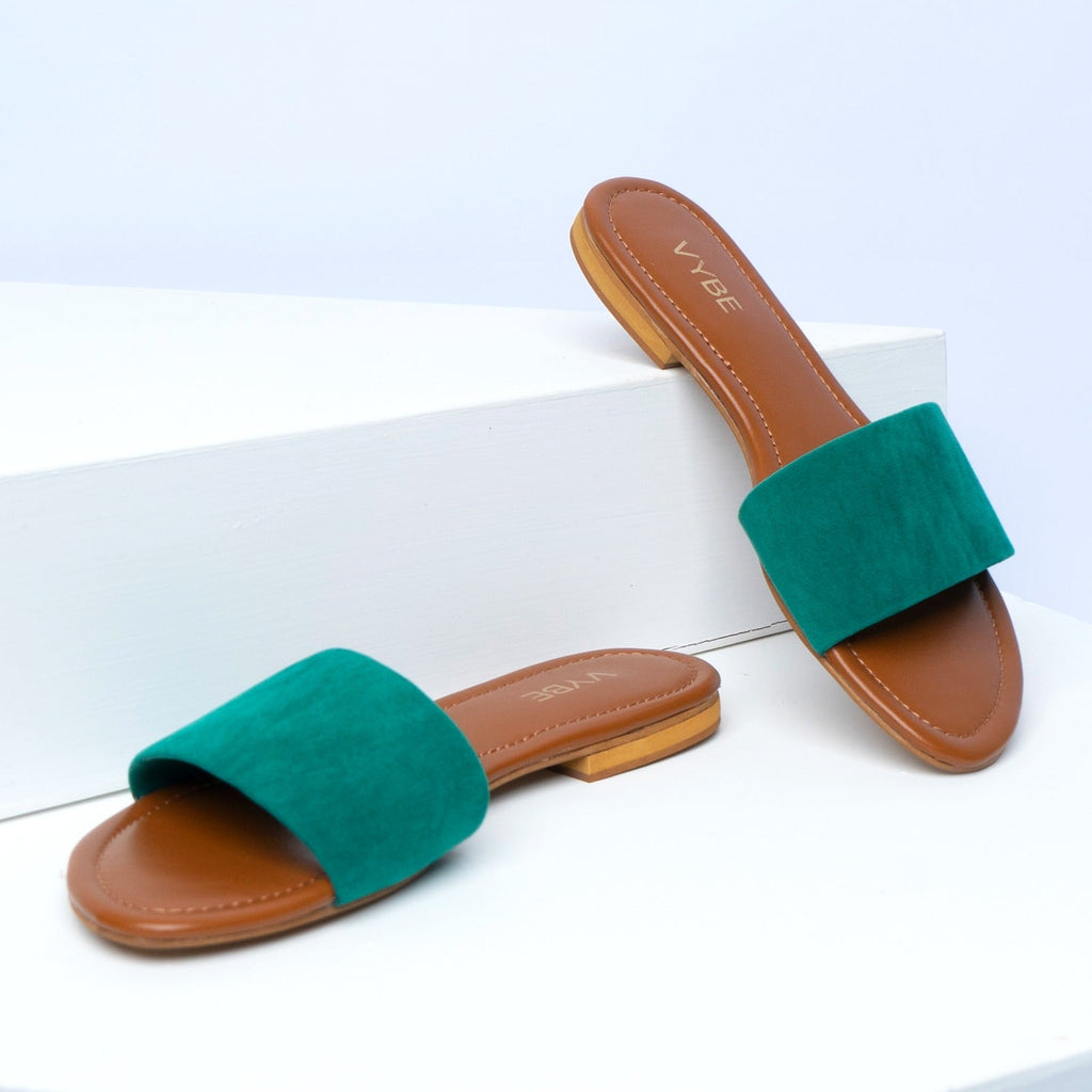 VYBE - SWAT SLIDE- Green