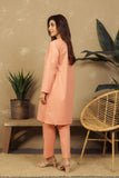 VYBE- Basic Co-Ord-Chikankari Peach(Only Kurta)