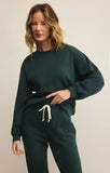 Vybe - Women Sweatshirt - Green