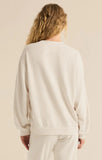 Vybe - Women Sweatshirt - Off White