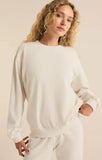 Vybe - Women Sweatshirt - Off White