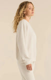 Vybe - Women Sweatshirt - Off White