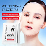 Miss Beauty New SADOER 4 Pcs Kojic Acid 7 Days Whitening Moisturizing Skin Mild Cleansing Oil Control Moisturizer Kojic Acid Series