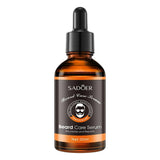 SADOER Beard Growth & Beard Care Essential Oil For Men Beard Grooming Treatment Beard Serum 30ml - SD94242