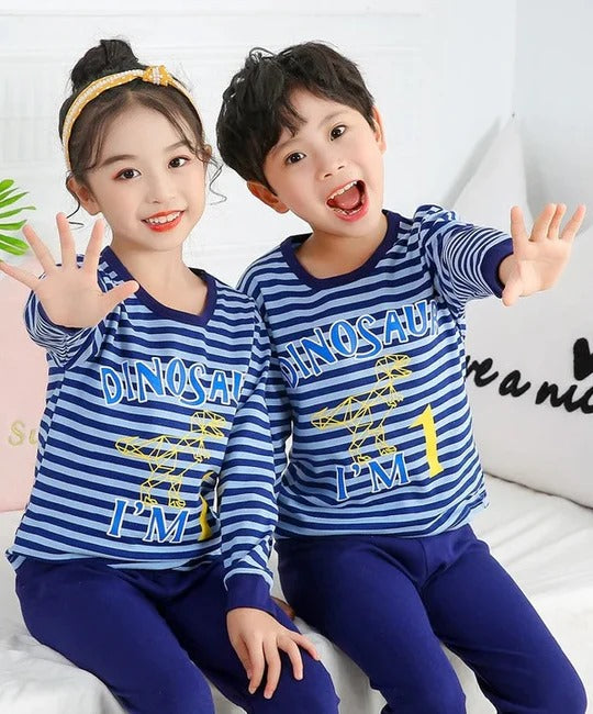 VYBE - Blue Dinosaur Kids Wear (Each)