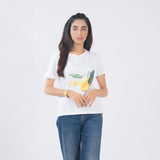 VYBE- T-Shirt-White Fresh