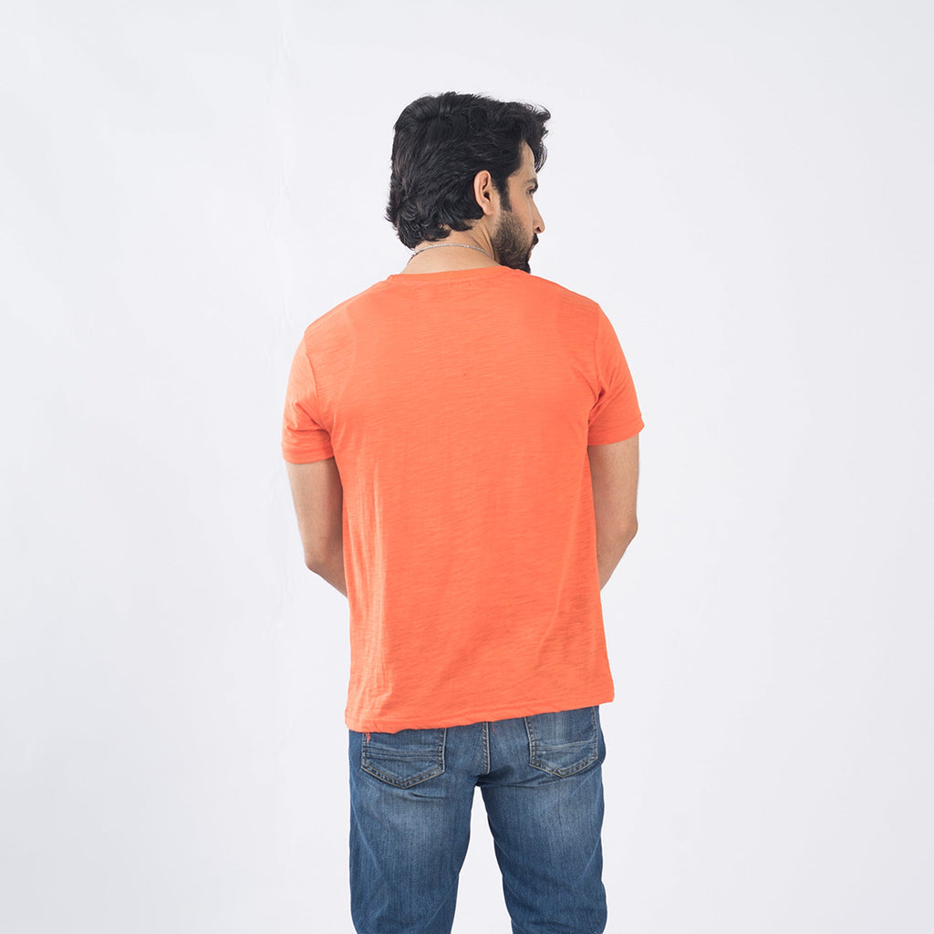 VYBE- T-Shirt-Orange