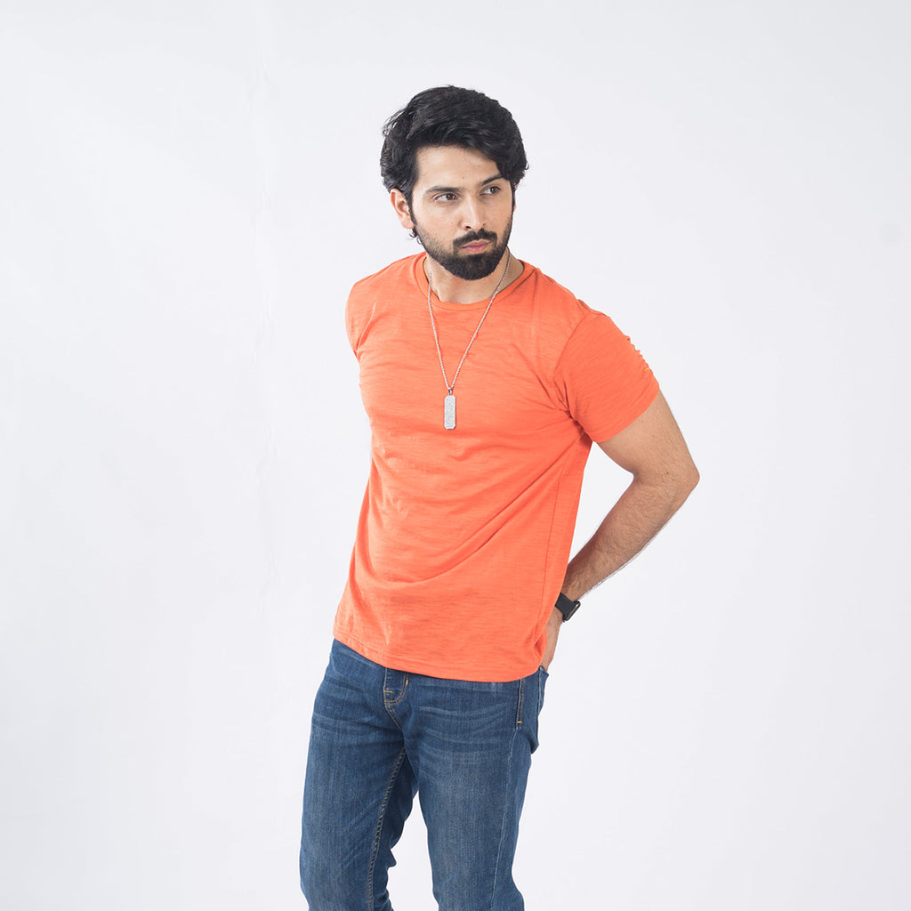 VYBE- T-Shirt-Orange