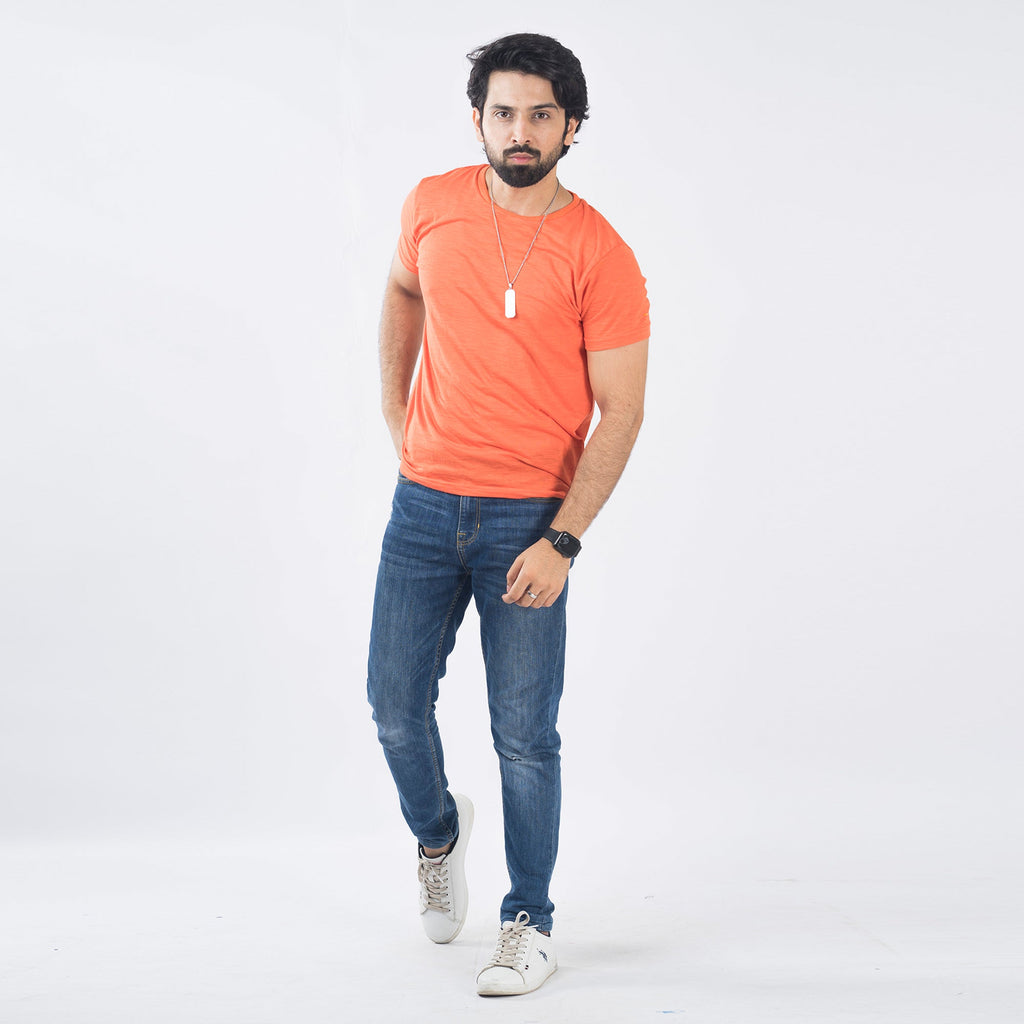 VYBE- T-Shirt-Orange