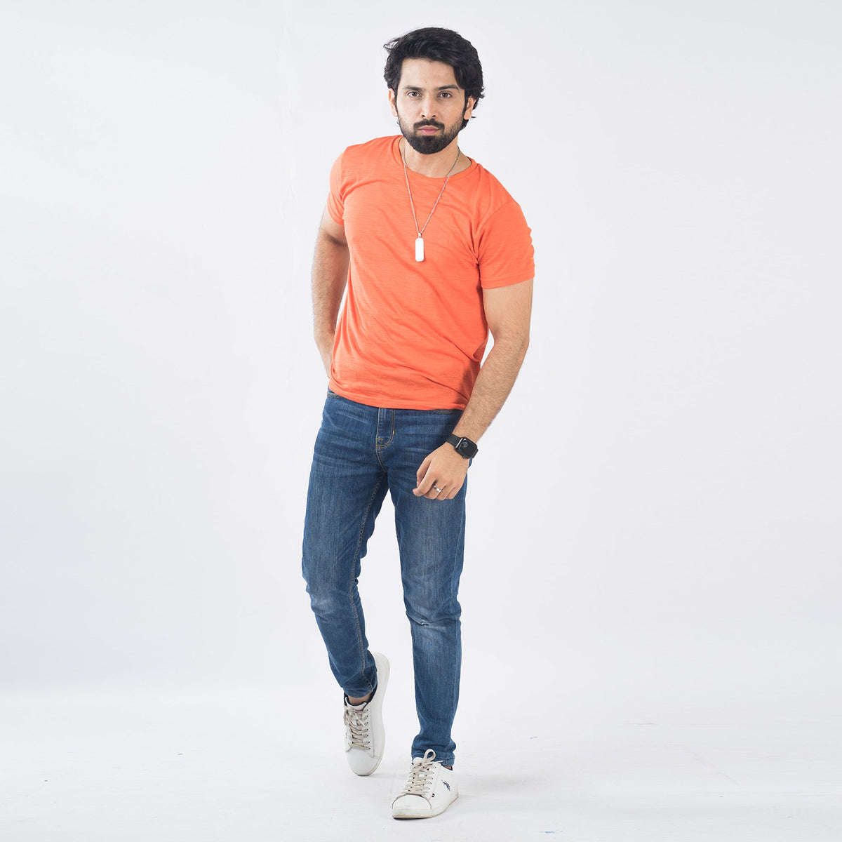VYBE- T-Shirt-Orange