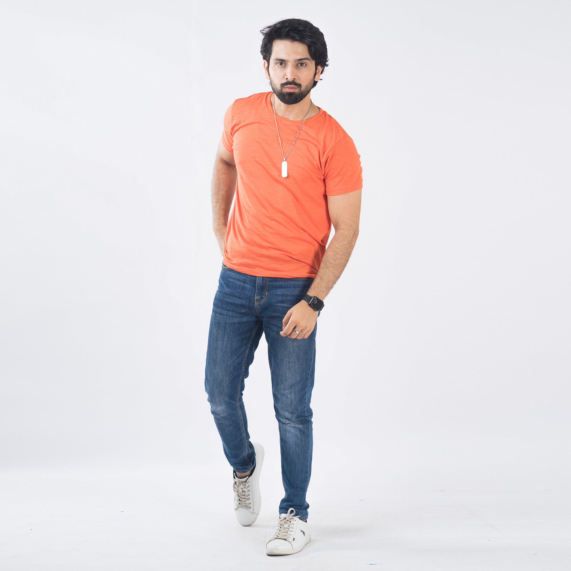 VYBE- T-Shirt-Orange