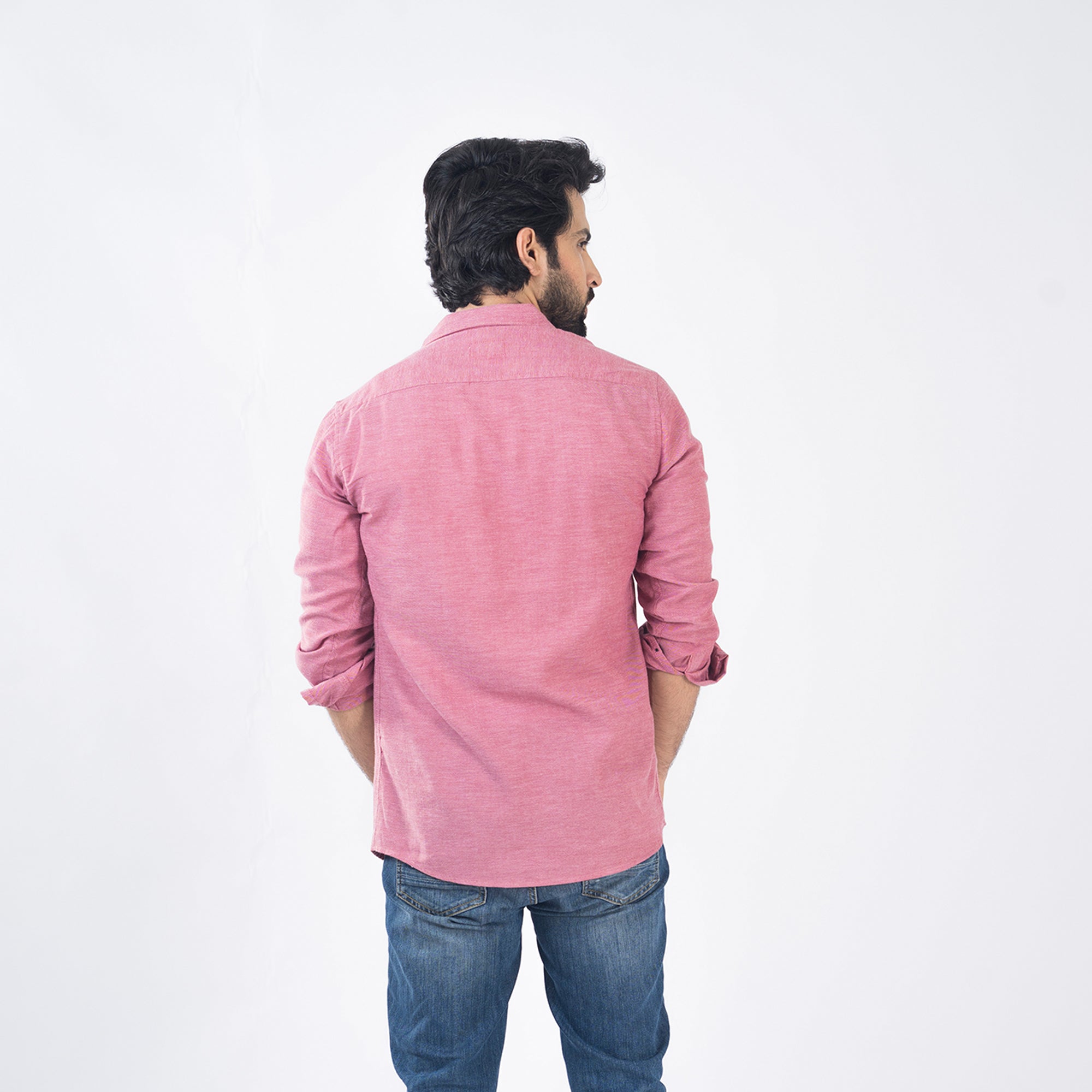 VYBE- Casual Shirt Water Malon Pink