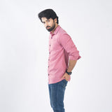 VYBE- Casual Shirt Water Malon Pink