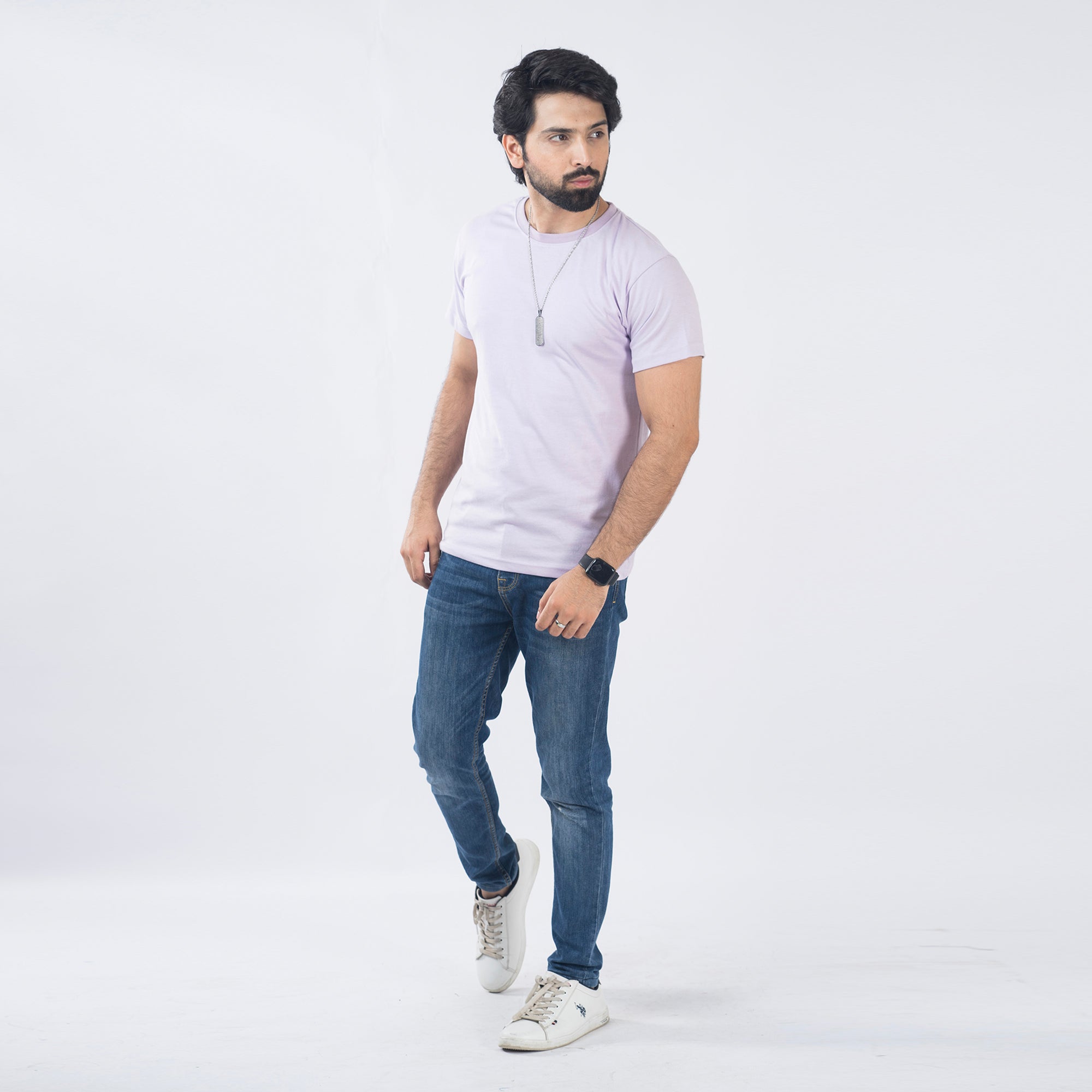 VYBE- T-Shirt-Purple