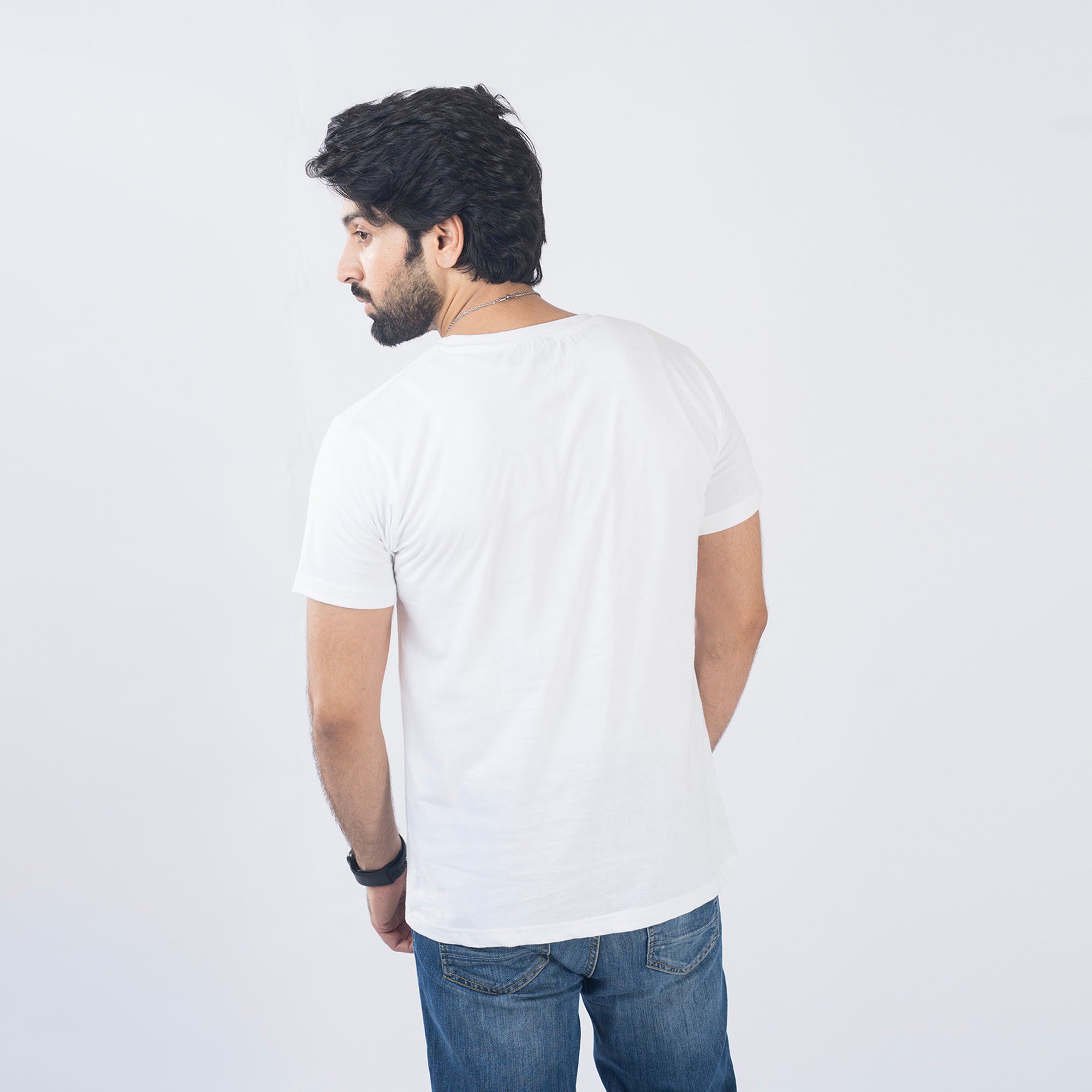 VYBE- T-Shirt-White