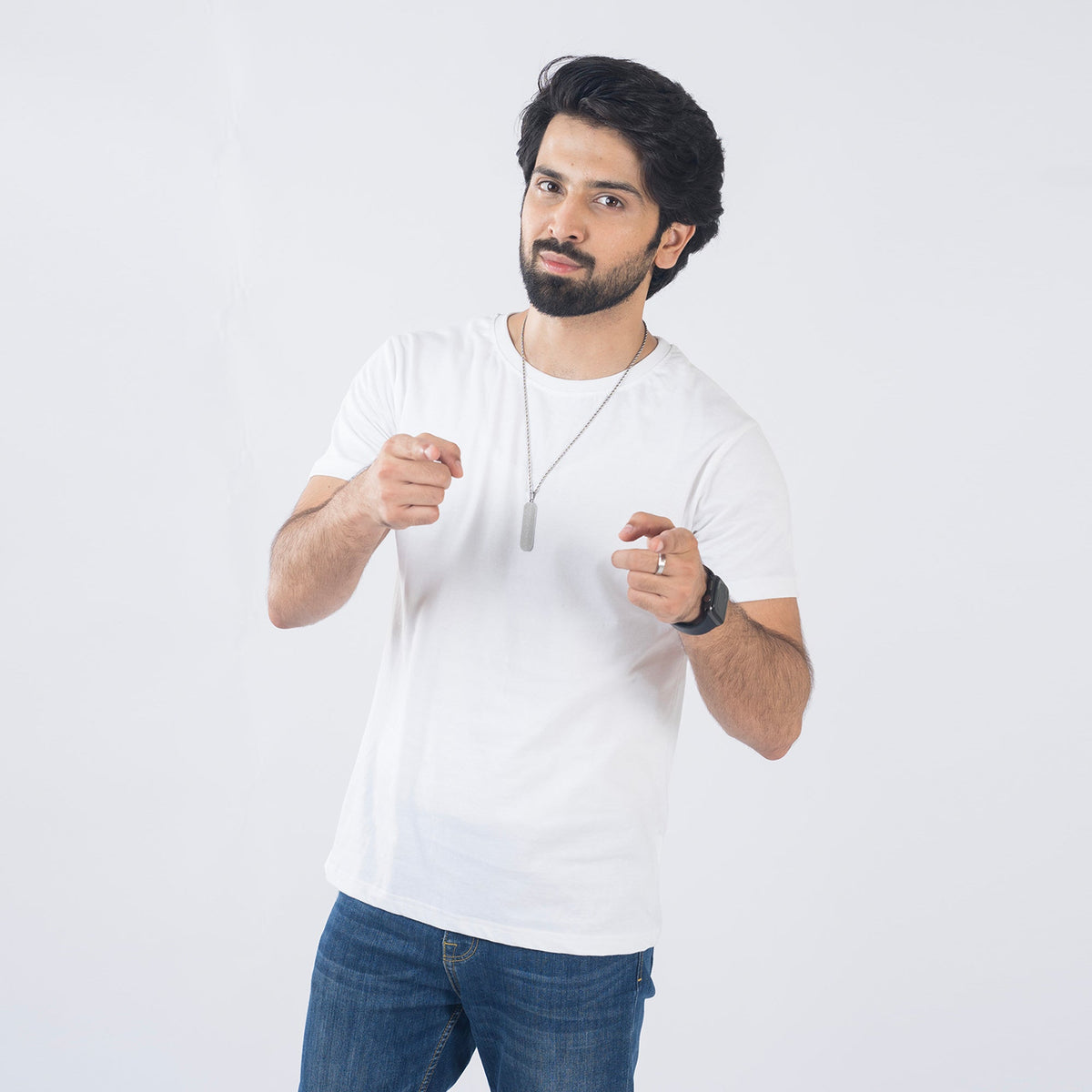 VYBE- T-Shirt-White