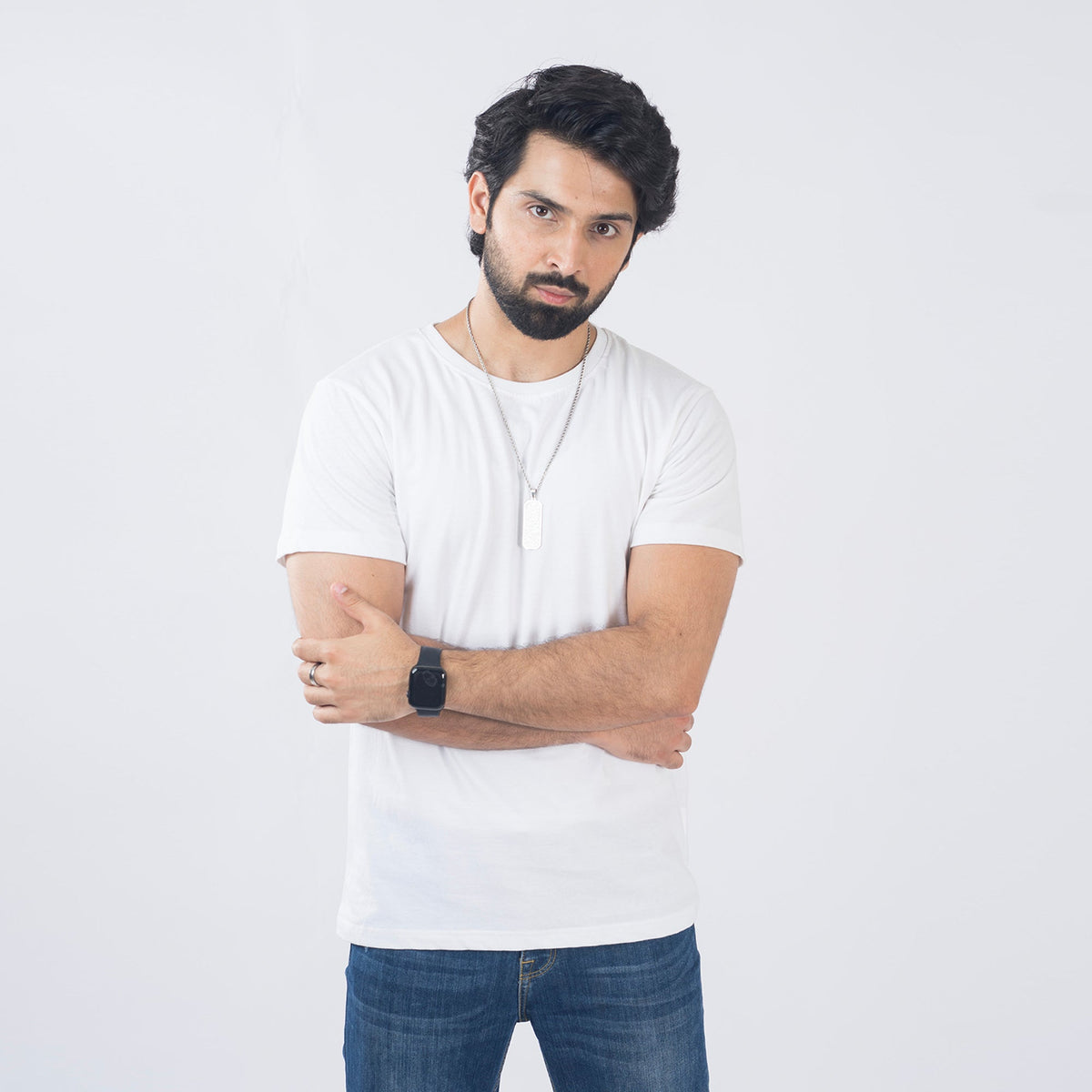 VYBE- T-Shirt-White