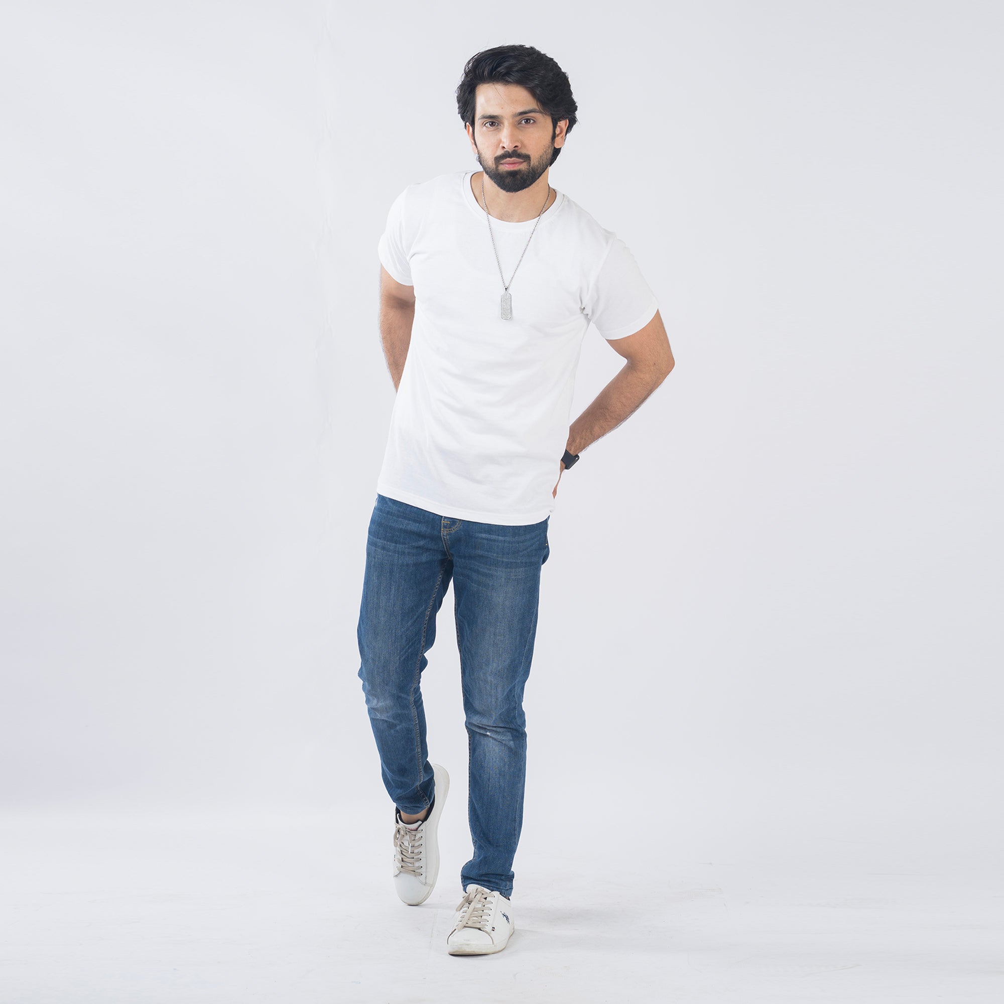 VYBE- T-Shirt-White