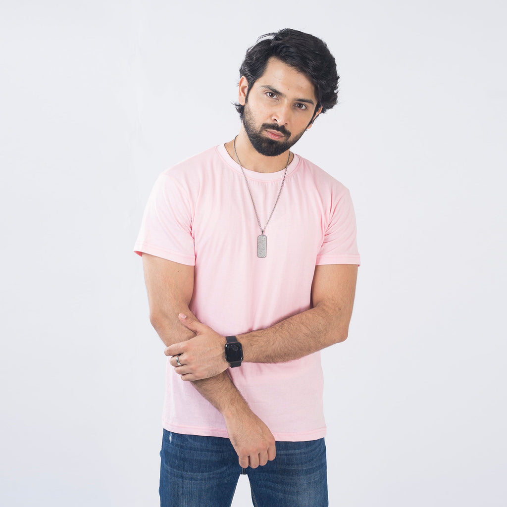 VYBE- T-Shirt-Pink