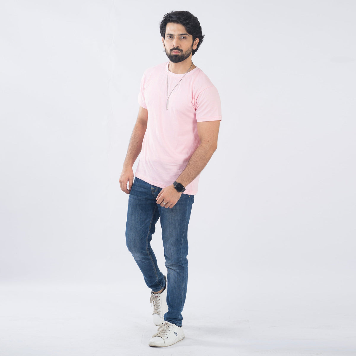 VYBE- T-Shirt-Pink