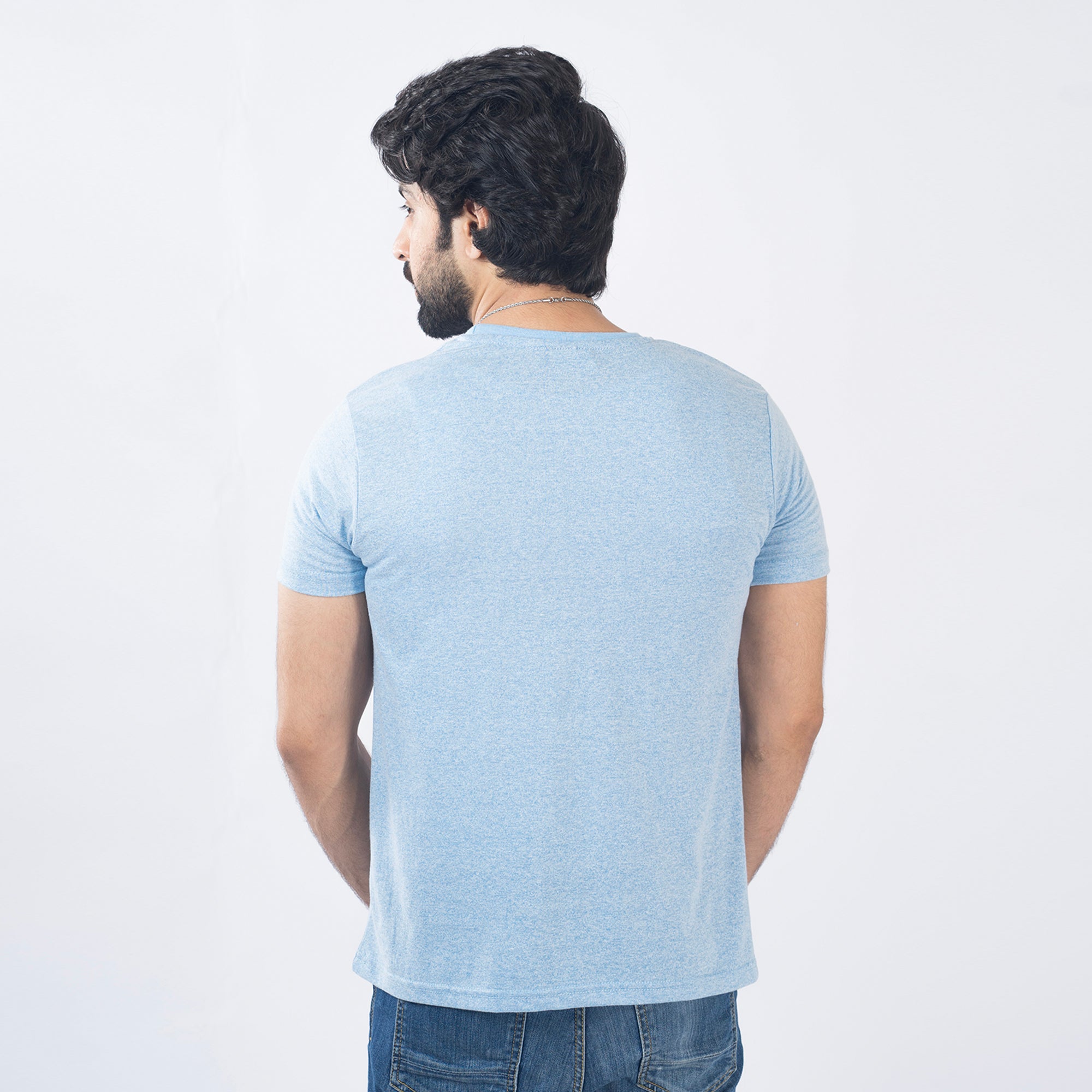 VYBE- T-Shirt-Sky Blue