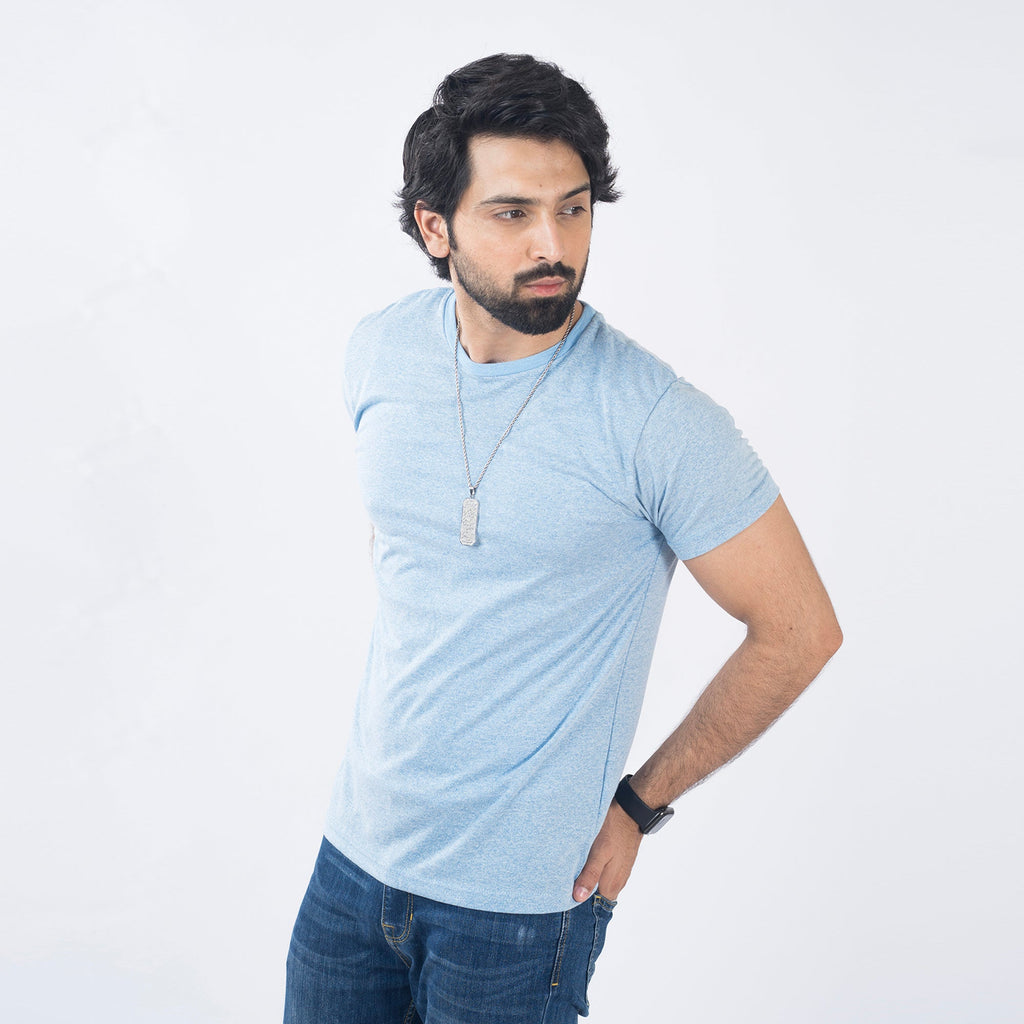 VYBE- T-Shirt-Sky Blue