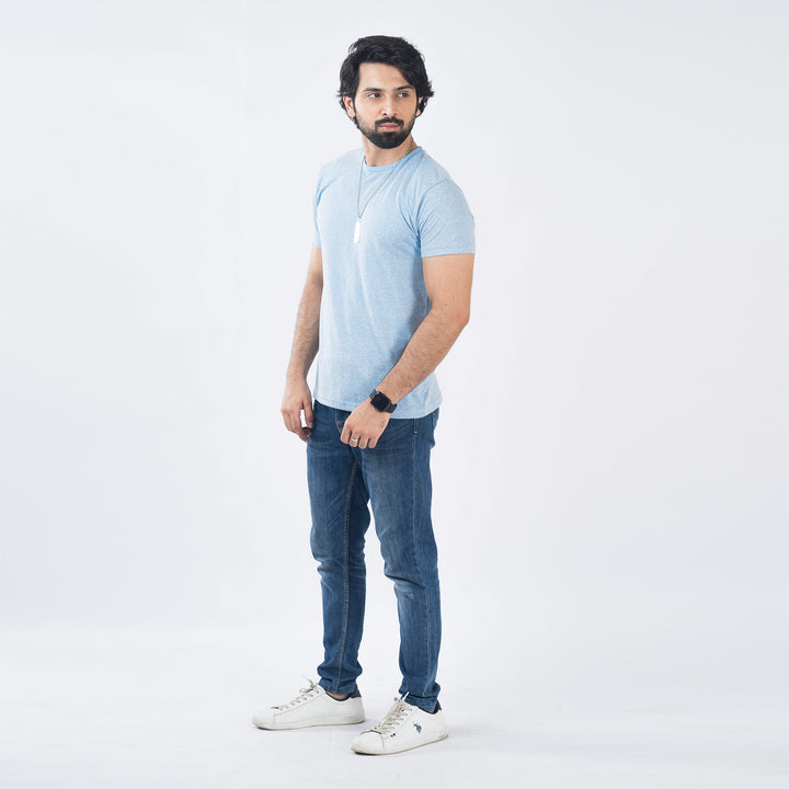 VYBE- T-Shirt-Sky Blue