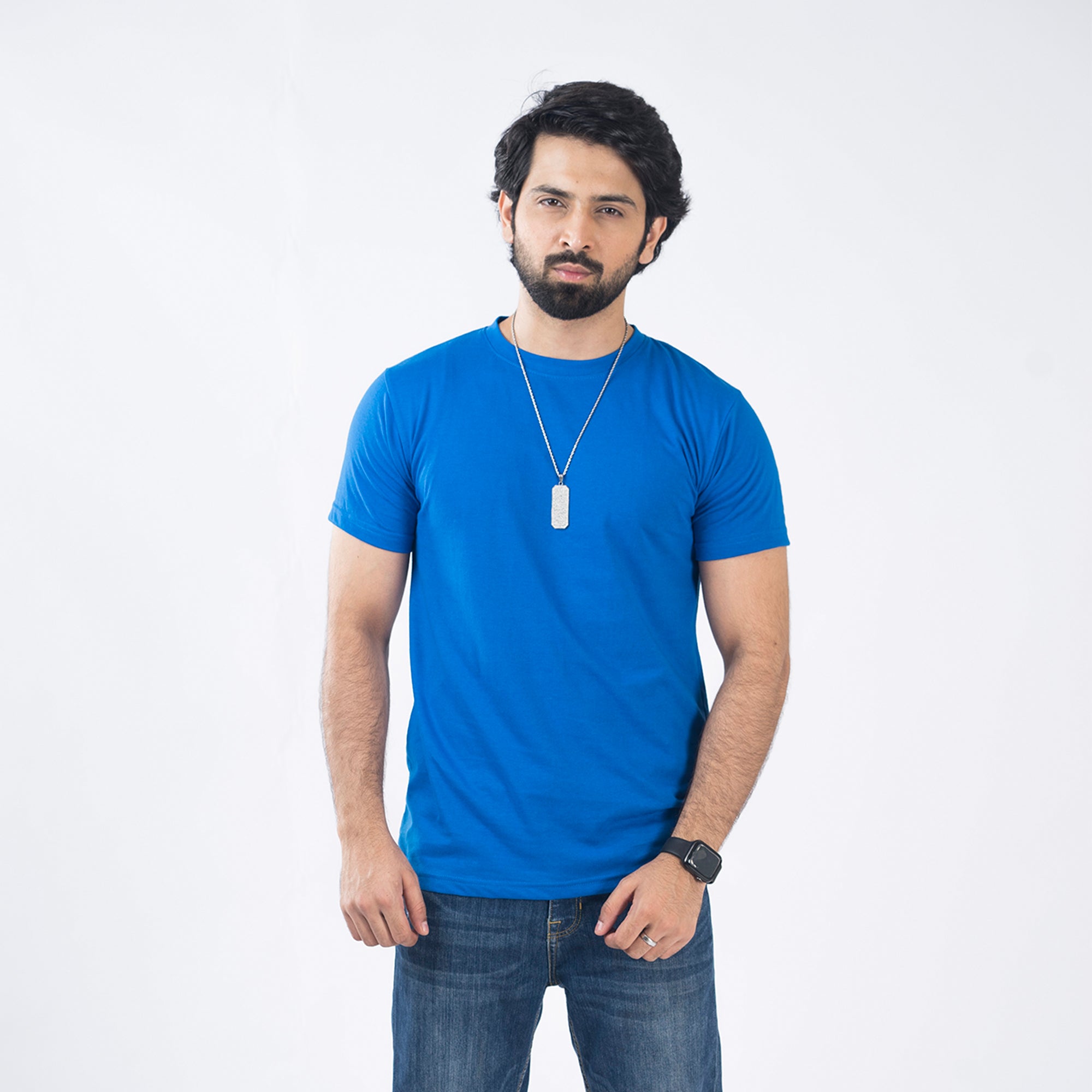 VYBE- T-Shirt-Royal Blue