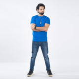 VYBE- T-Shirt-Royal Blue