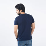 VYBE- T-Shirt-Navy Blue