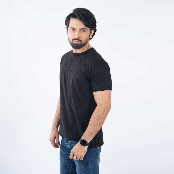 VYBE- T-Shirt-Black