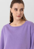 Vybe - Women Sweatshirt - Lilac