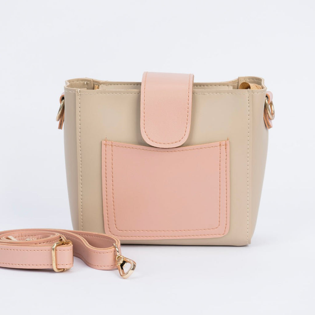 VYBE- Front Pocket Pink Bag
