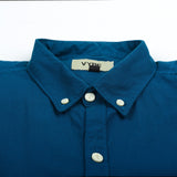 VYBE - Casual Solid Shirts- Turquoise