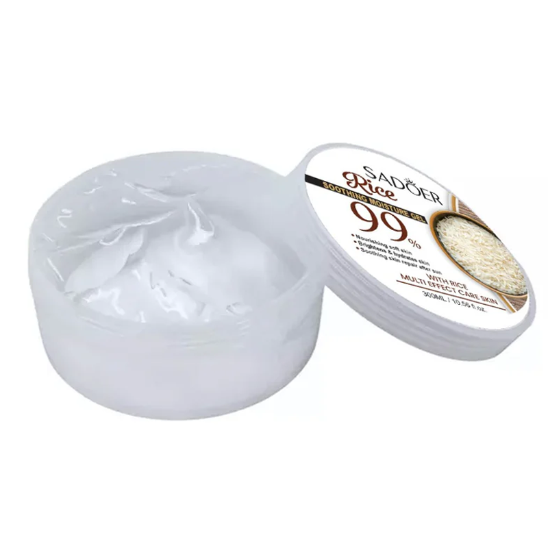 SADOER Rice 99% with multi effect nourishing soft skin & soothing Moisture Gel 300ml