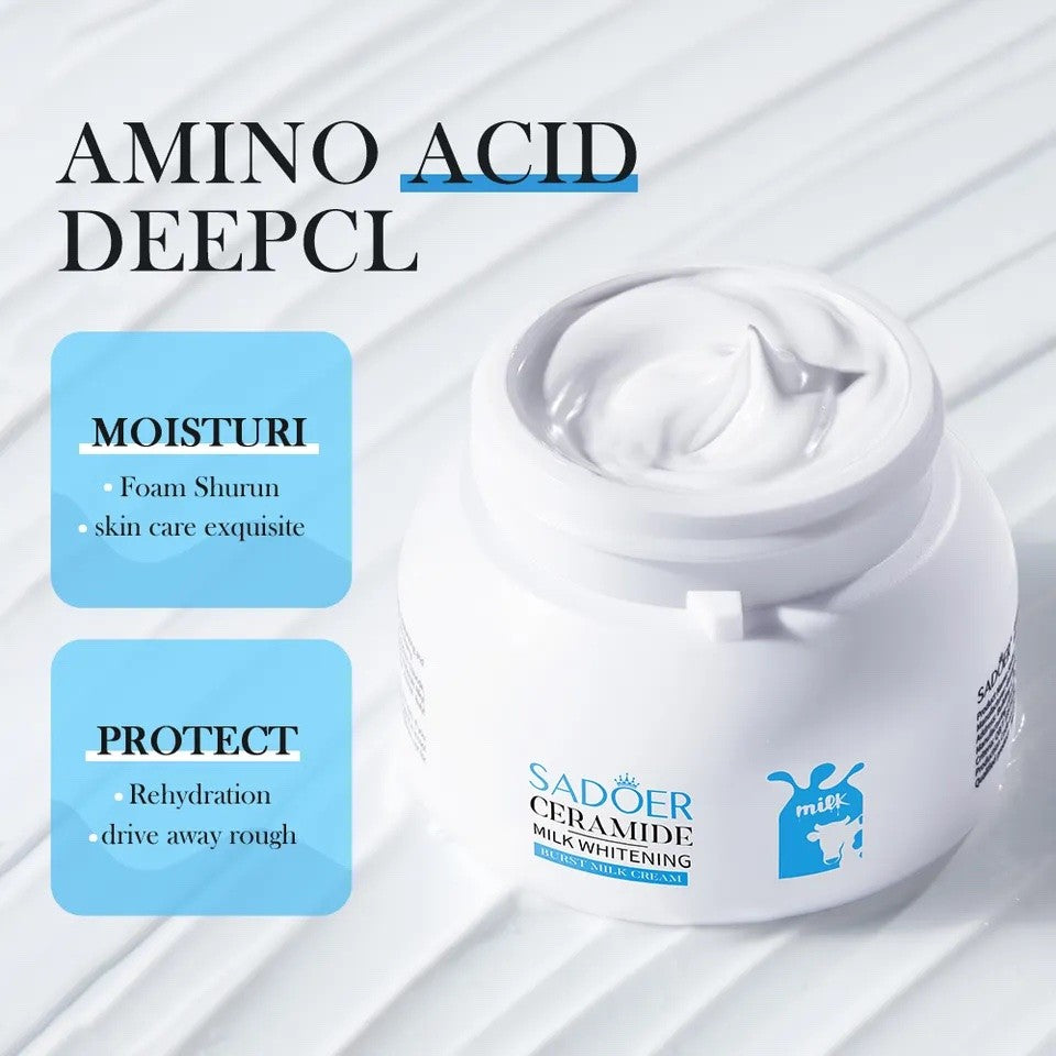 SADOER Ceramide Milk Glowing Moisturizing for All Skin Types 120g SD88531