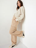 Vybe - Women Sweatshirt - Beige