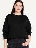 Vybe - Women Sweatshirt - Black