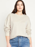 Vybe - Women Sweatshirt - Beige