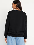 Vybe - Women Sweatshirt - Black